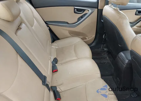 2013 Hyundai Elantra Limited from USA, damaged, VIN 5NPDH4AE1DH172526